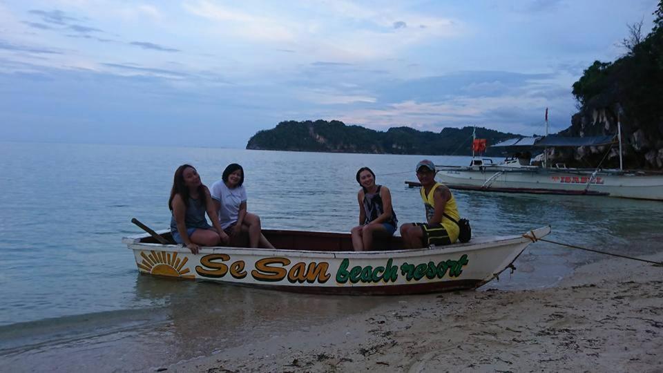 Se San Beach Resort-Isla De Gigantes Carles Dış mekan fotoğraf
